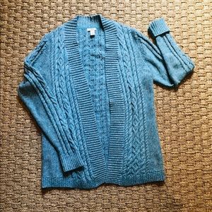LL Bean gorgeous cardigan NWOT size M